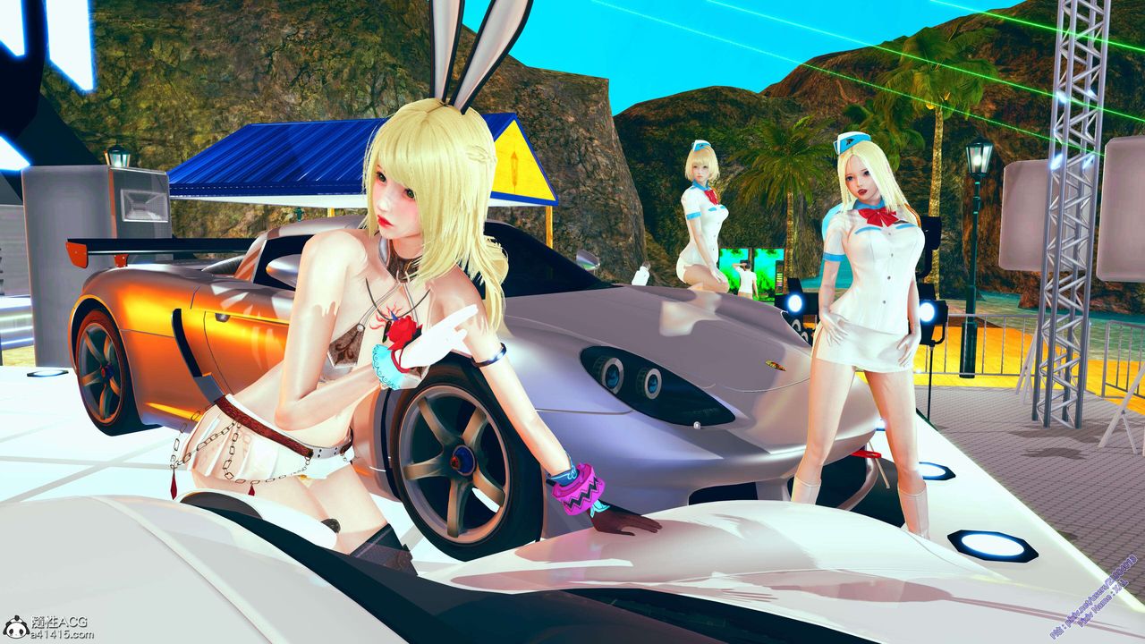 《[3D]ElfSoul精魂之靈番外篇》漫画 番外篇2-寻找间谍[任务篇]02话