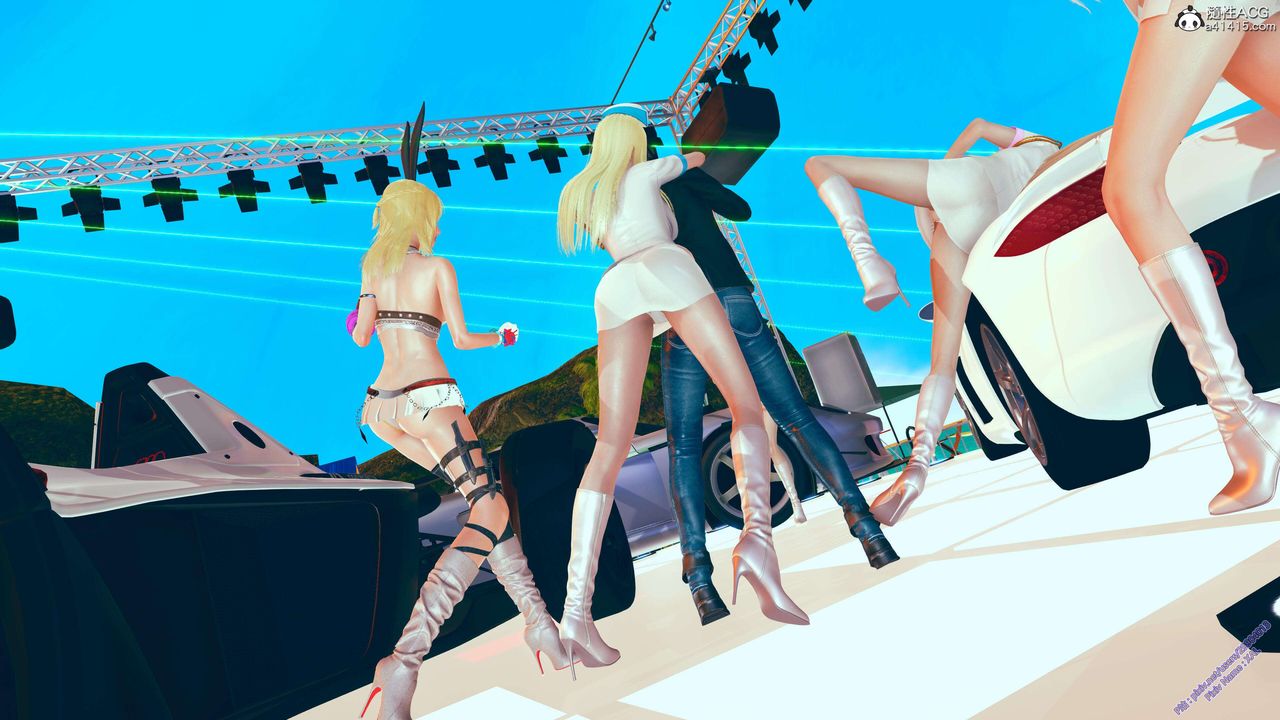 《[3D]ElfSoul精魂之靈番外篇》漫画 番外篇2-寻找间谍[任务篇]02话