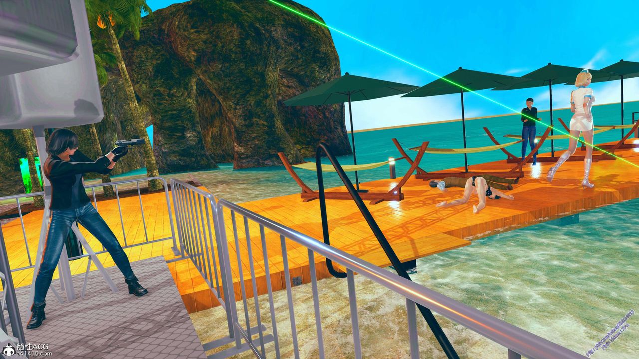 《[3D]ElfSoul精魂之靈番外篇》漫画 番外篇2-寻找间谍[任务篇]02话
