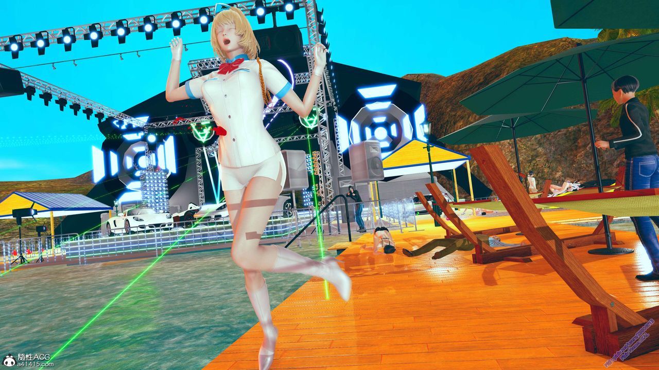 《[3D]ElfSoul精魂之靈番外篇》漫画 番外篇2-寻找间谍[任务篇]02话
