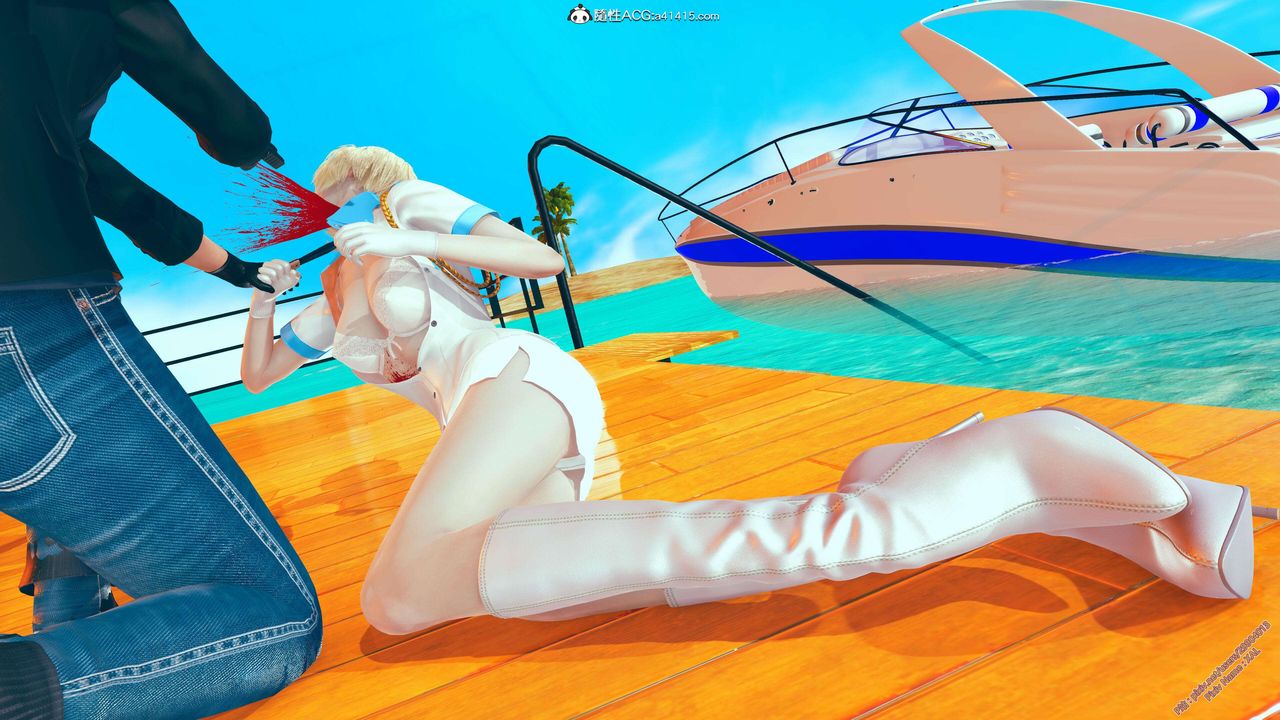 《[3D]ElfSoul精魂之靈番外篇》漫画 番外篇2-寻找间谍[任务篇]02话