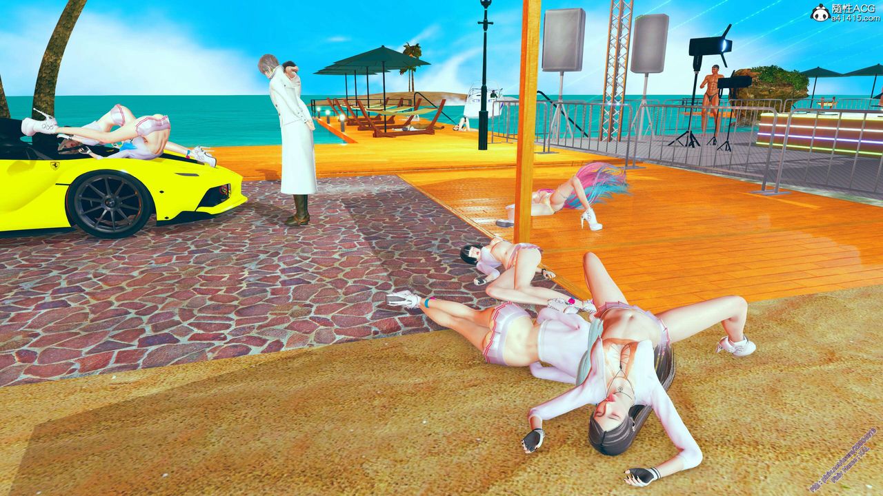 《[3D]ElfSoul精魂之靈番外篇》漫画 番外篇2-寻找间谍[任务篇]02话
