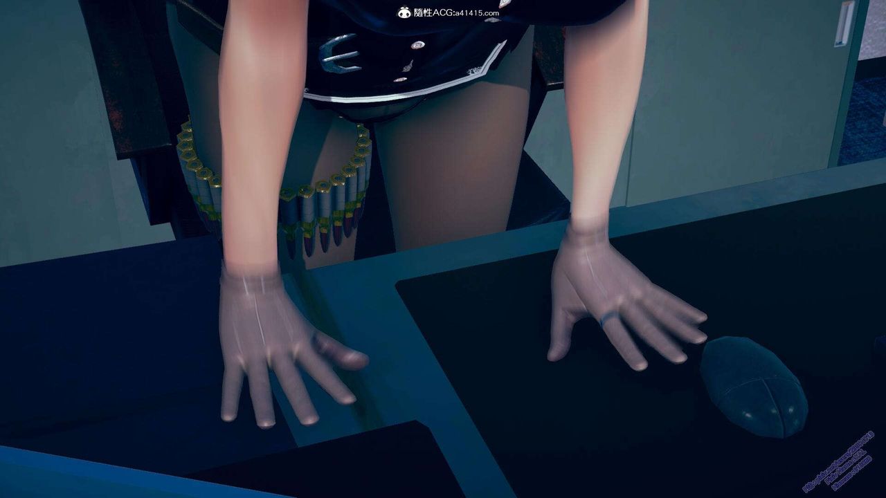 《[3D]ElfSoul精魂之靈番外篇》漫画 3.主线番外編-谁是凶手01