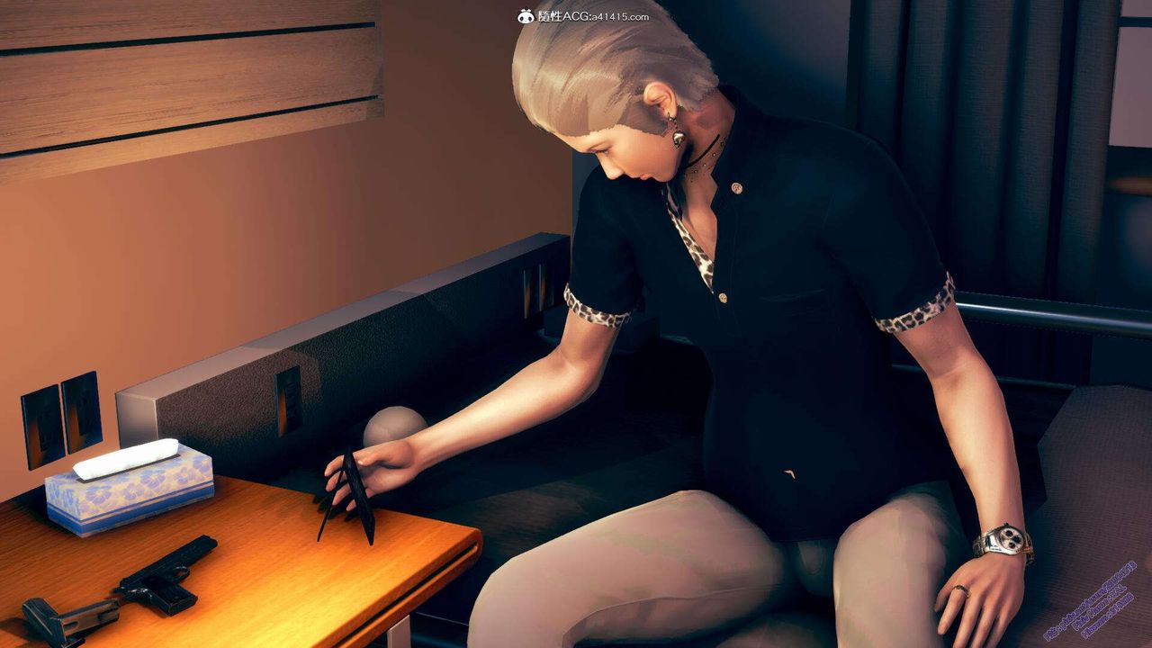 《[3D]ElfSoul精魂之靈番外篇》漫画 3.主线番外編-谁是凶手01