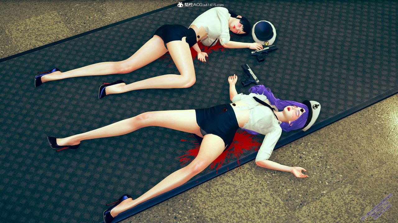 《[3D]ElfSoul精魂之靈番外篇》漫画 3.主线番外編-谁是凶手01