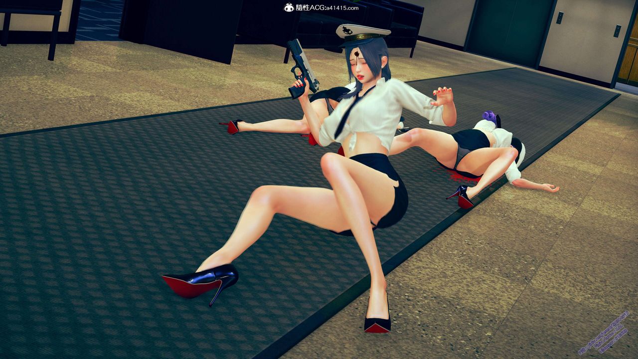 《[3D]ElfSoul精魂之靈番外篇》漫画 3.主线番外編-谁是凶手01