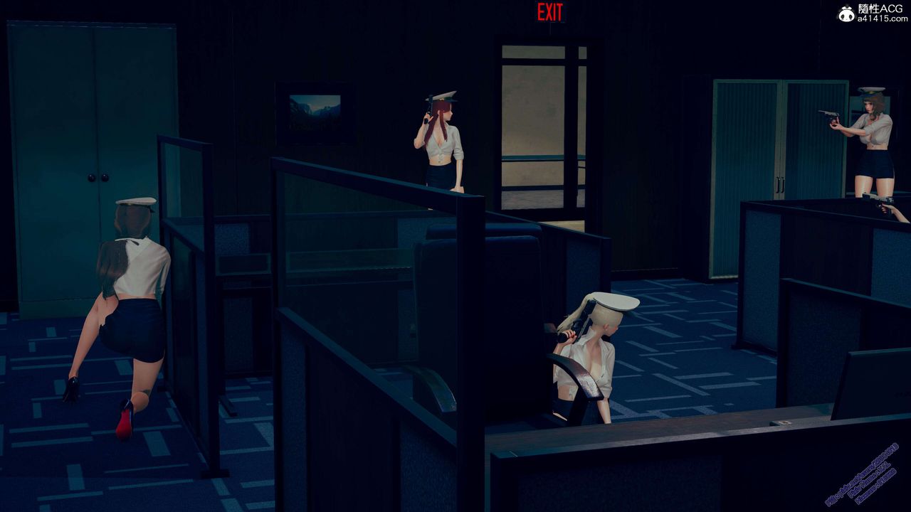 《[3D]ElfSoul精魂之靈番外篇》漫画 3.主线番外編-谁是凶手01