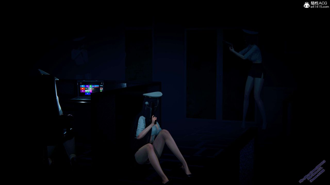 《[3D]ElfSoul精魂之靈番外篇》漫画 3.主线番外編-谁是凶手01