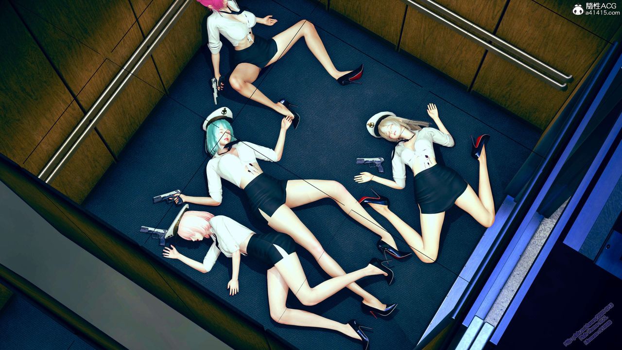 《[3D]ElfSoul精魂之靈番外篇》漫画 3.主线番外編-谁是凶手02
