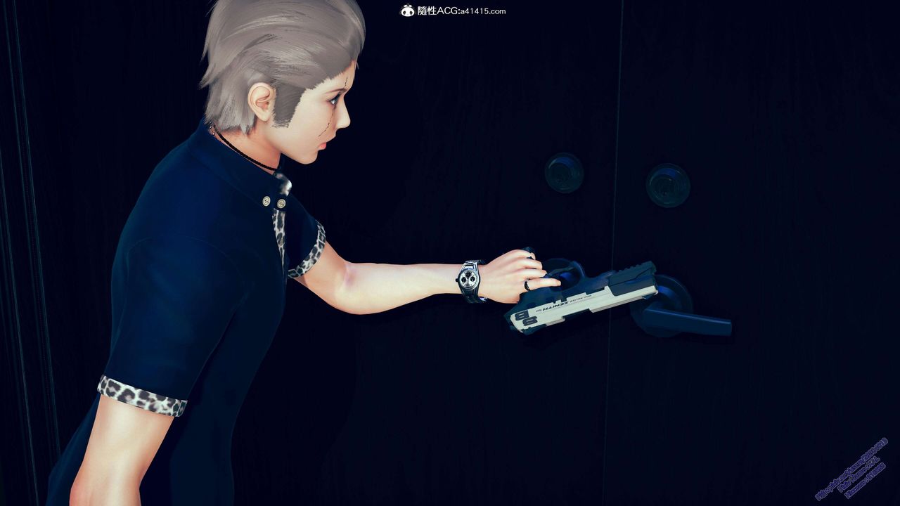 《[3D]ElfSoul精魂之靈番外篇》漫画 3.主线番外編-谁是凶手02