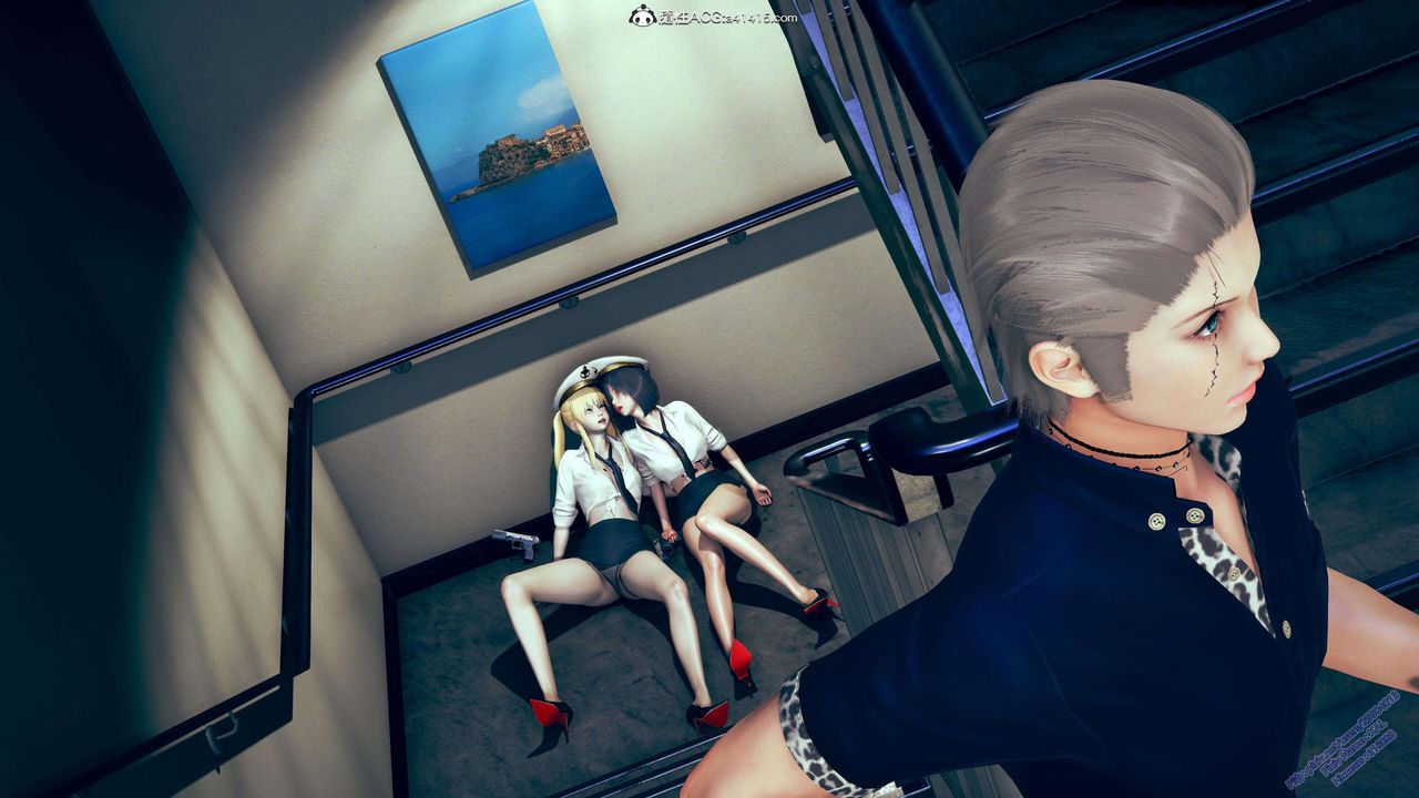 《[3D]ElfSoul精魂之靈番外篇》漫画 3.主线番外編-谁是凶手02