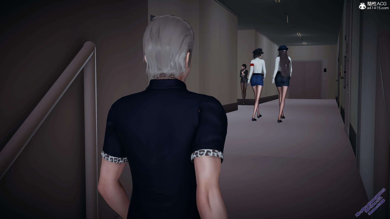《[3D]ElfSoul精魂之靈番外篇》漫画 3.主线番外編-谁是凶手03