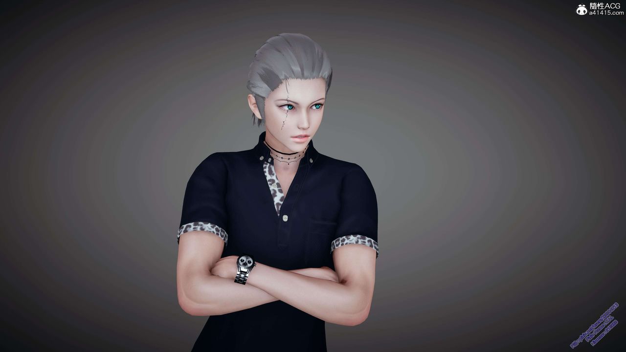 《[3D]ElfSoul精魂之靈番外篇》漫画 3.主线番外編-谁是凶手03