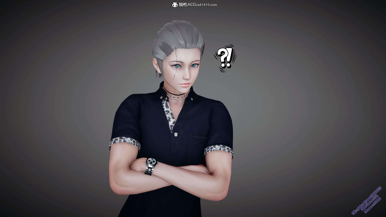 《[3D]ElfSoul精魂之靈番外篇》漫画 3.主线番外編-谁是凶手03