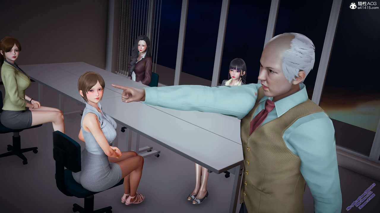 《[3D]ElfSoul精魂之靈番外篇》漫画 3.主线番外編-谁是凶手03
