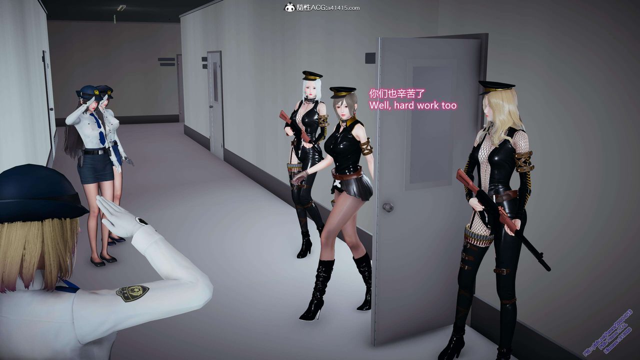 《[3D]ElfSoul精魂之靈番外篇》漫画 3.主线番外編-谁是凶手04