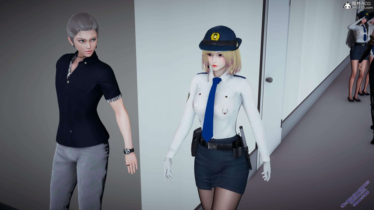 《[3D]ElfSoul精魂之靈番外篇》漫画 3.主线番外編-谁是凶手04