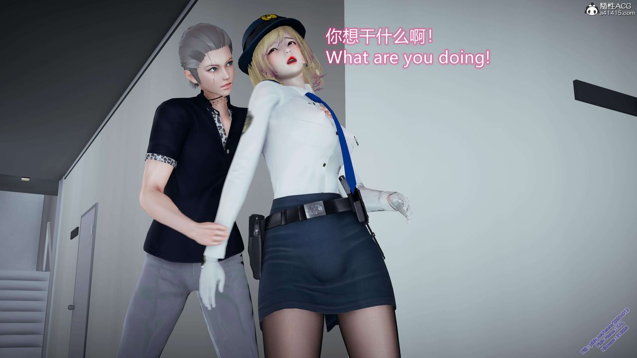 《[3D]ElfSoul精魂之靈番外篇》漫画 3.主线番外編-谁是凶手04