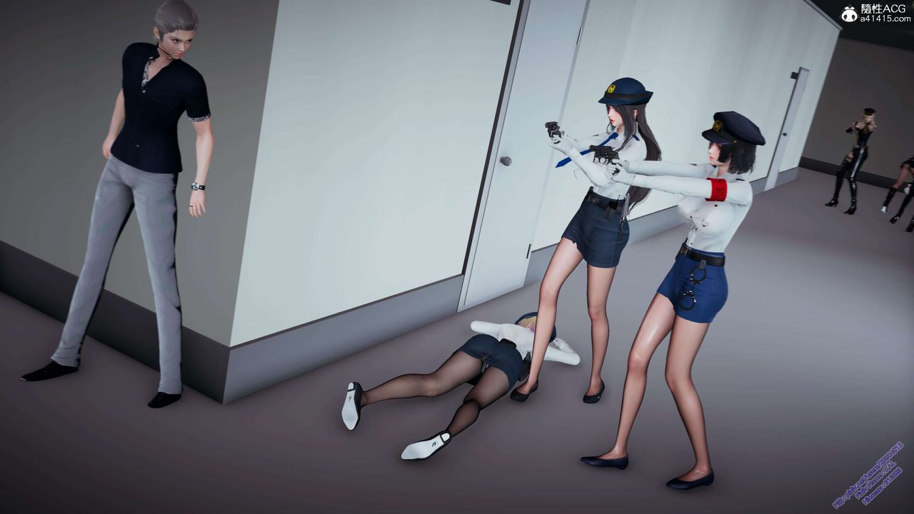 《[3D]ElfSoul精魂之靈番外篇》漫画 3.主线番外編-谁是凶手04