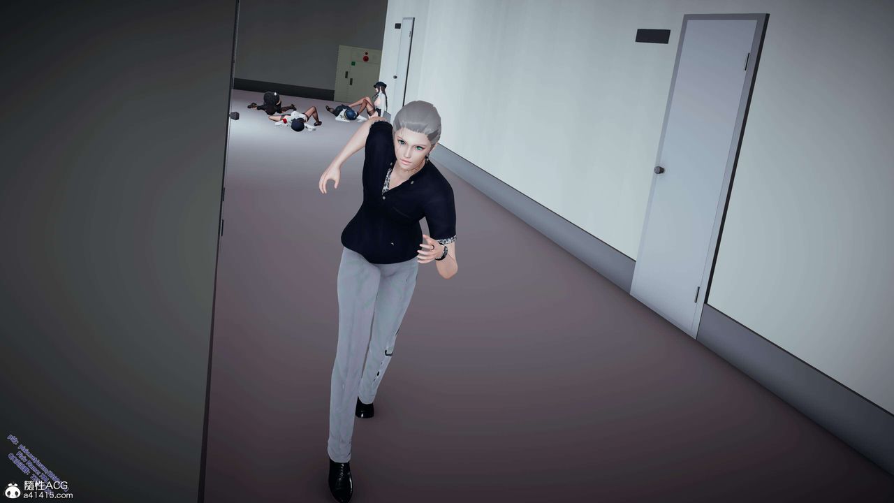 《[3D]ElfSoul精魂之靈番外篇》漫画 3.主线番外編-谁是凶手05
