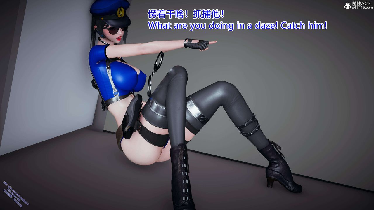 《[3D]ElfSoul精魂之靈番外篇》漫画 3.主线番外編-谁是凶手05