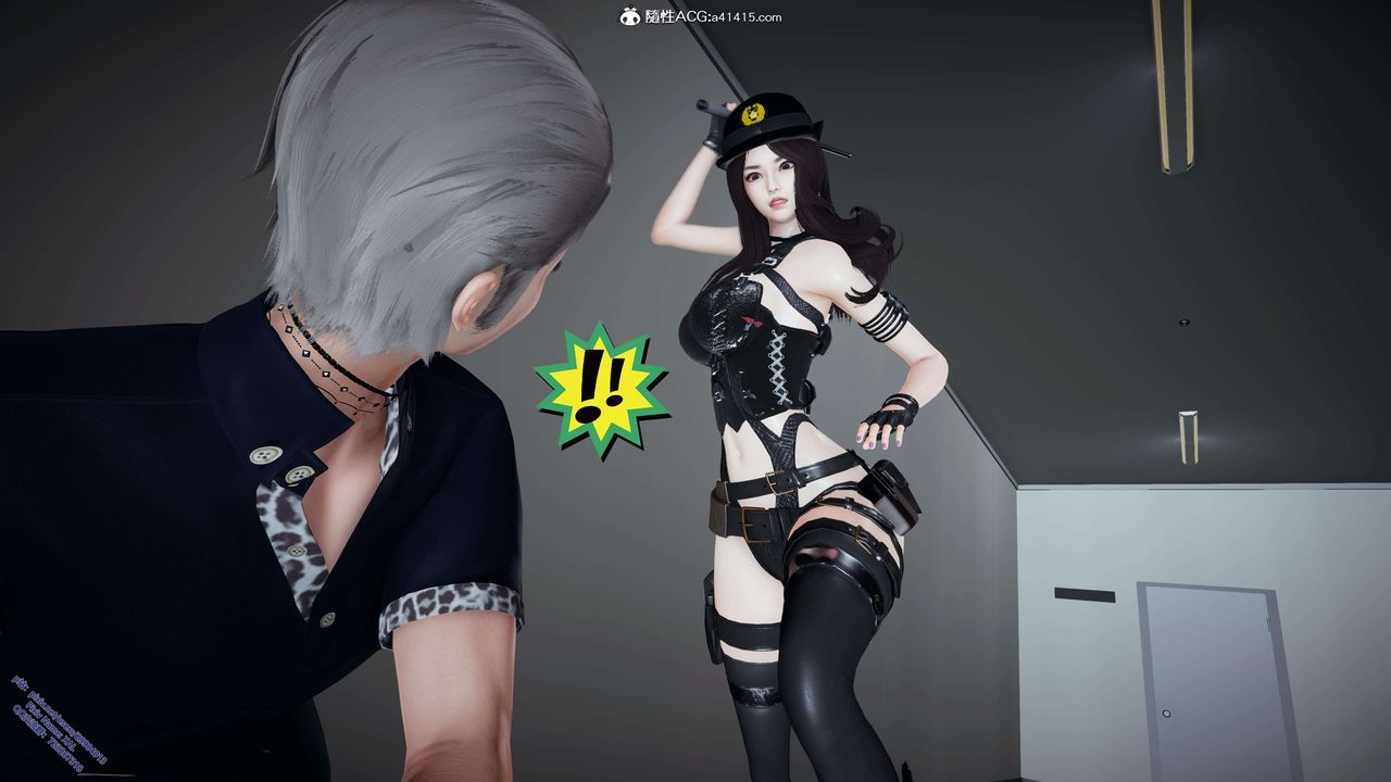 《[3D]ElfSoul精魂之靈番外篇》漫画 3.主线番外編-谁是凶手05
