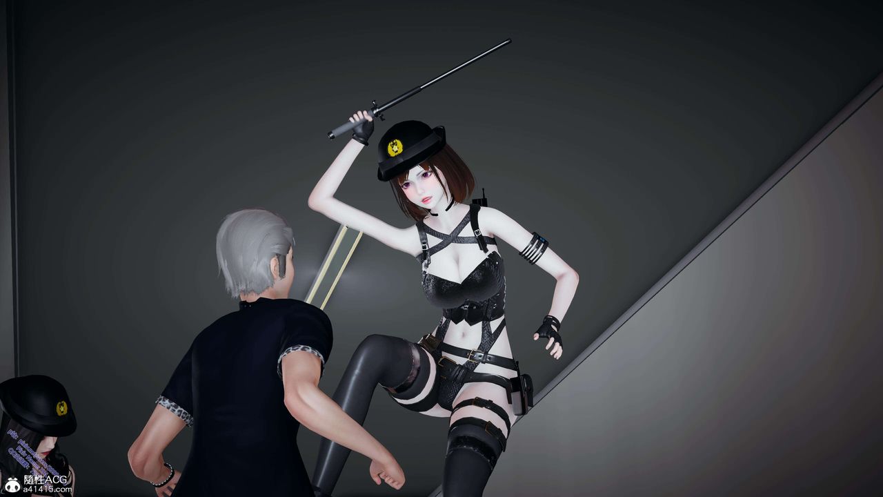 《[3D]ElfSoul精魂之靈番外篇》漫画 3.主线番外編-谁是凶手05