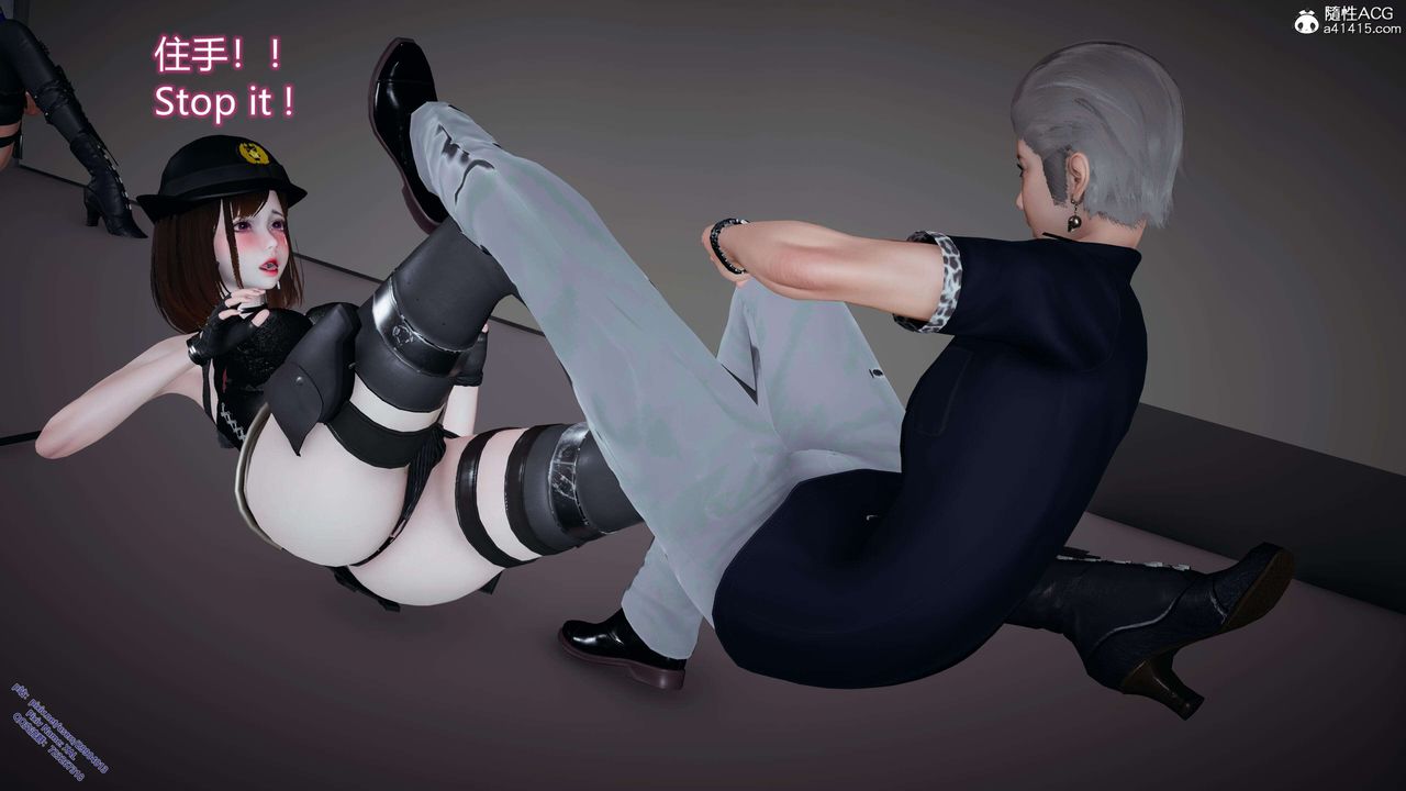 《[3D]ElfSoul精魂之靈番外篇》漫画 3.主线番外編-谁是凶手05