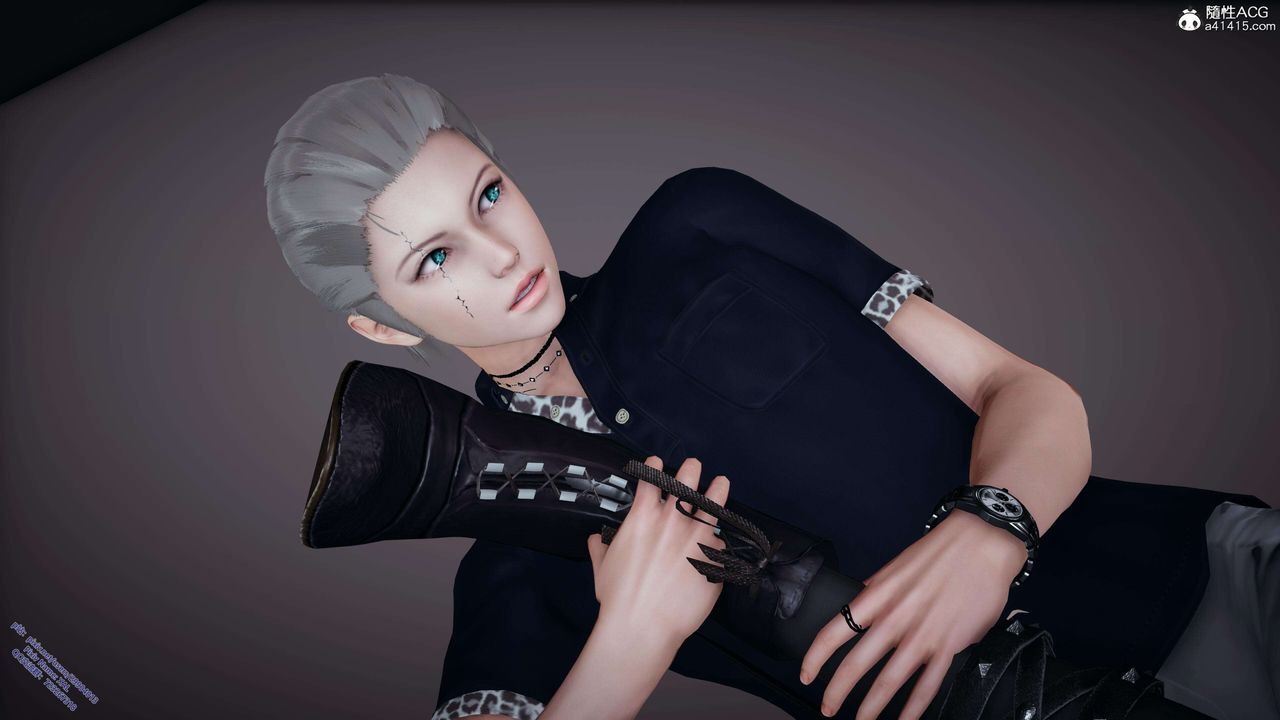 《[3D]ElfSoul精魂之靈番外篇》漫画 3.主线番外編-谁是凶手05