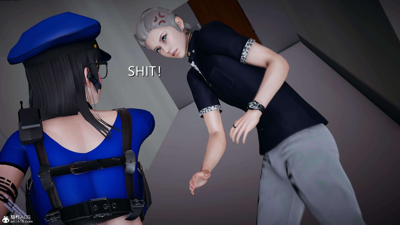 《[3D]ElfSoul精魂之靈番外篇》漫画 3.主线番外編-谁是凶手06