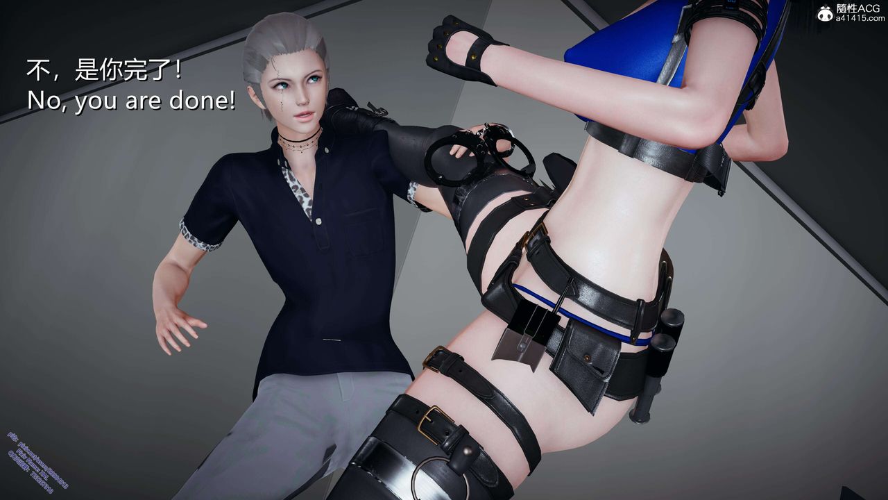 《[3D]ElfSoul精魂之靈番外篇》漫画 3.主线番外編-谁是凶手06