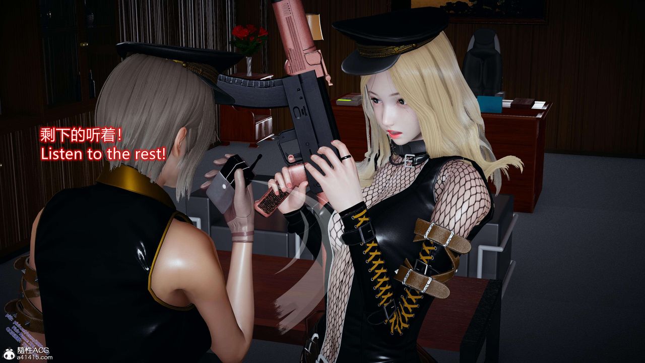 《[3D]ElfSoul精魂之靈番外篇》漫画 3.主线番外編-谁是凶手06