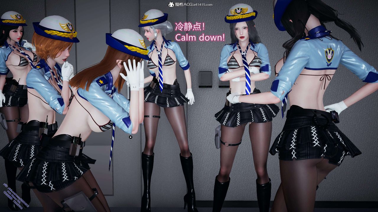 《[3D]ElfSoul精魂之靈番外篇》漫画 3.主线番外編-谁是凶手06