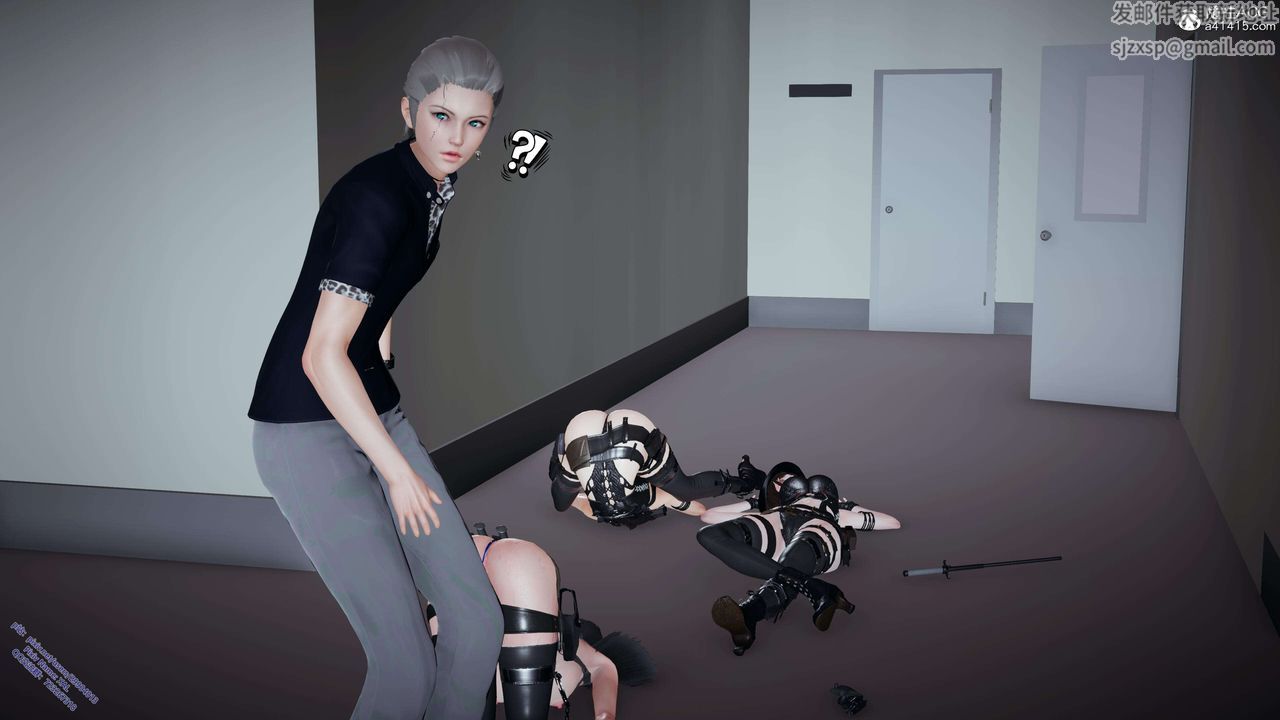 《[3D]ElfSoul精魂之靈番外篇》漫画 3.主线番外編-谁是凶手06