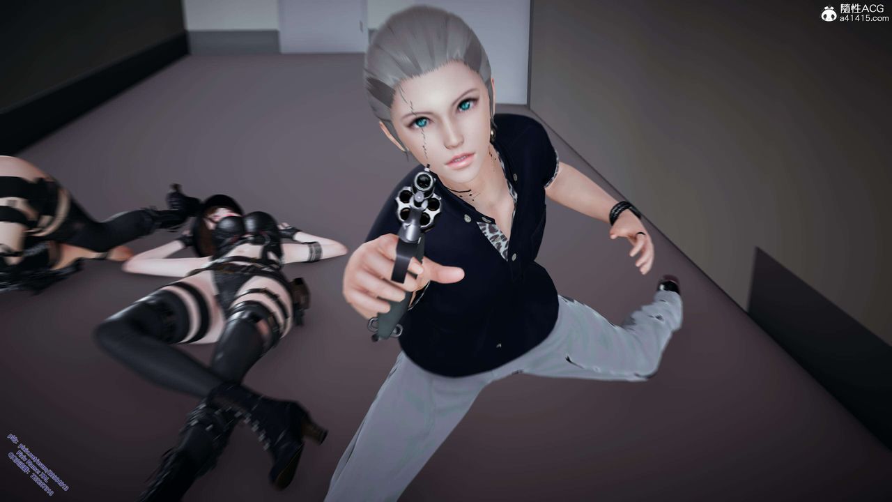 《[3D]ElfSoul精魂之靈番外篇》漫画 3.主线番外編-谁是凶手06