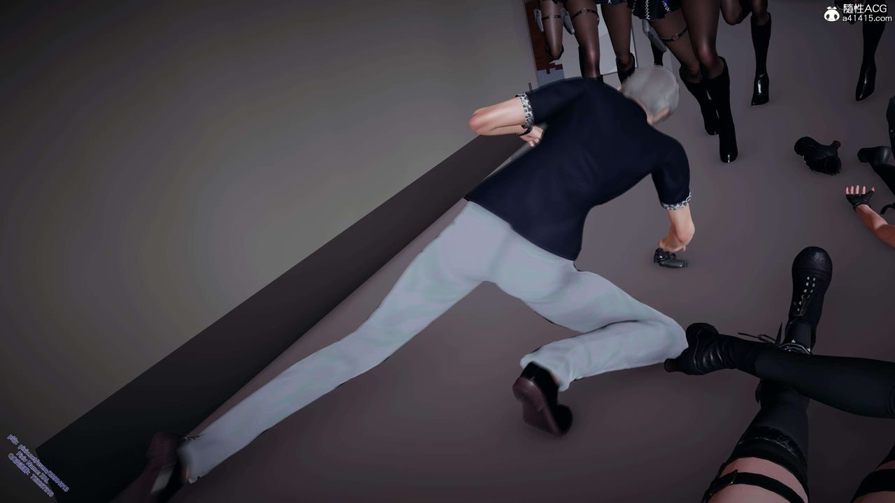 《[3D]ElfSoul精魂之靈番外篇》漫画 3.主线番外編-谁是凶手06
