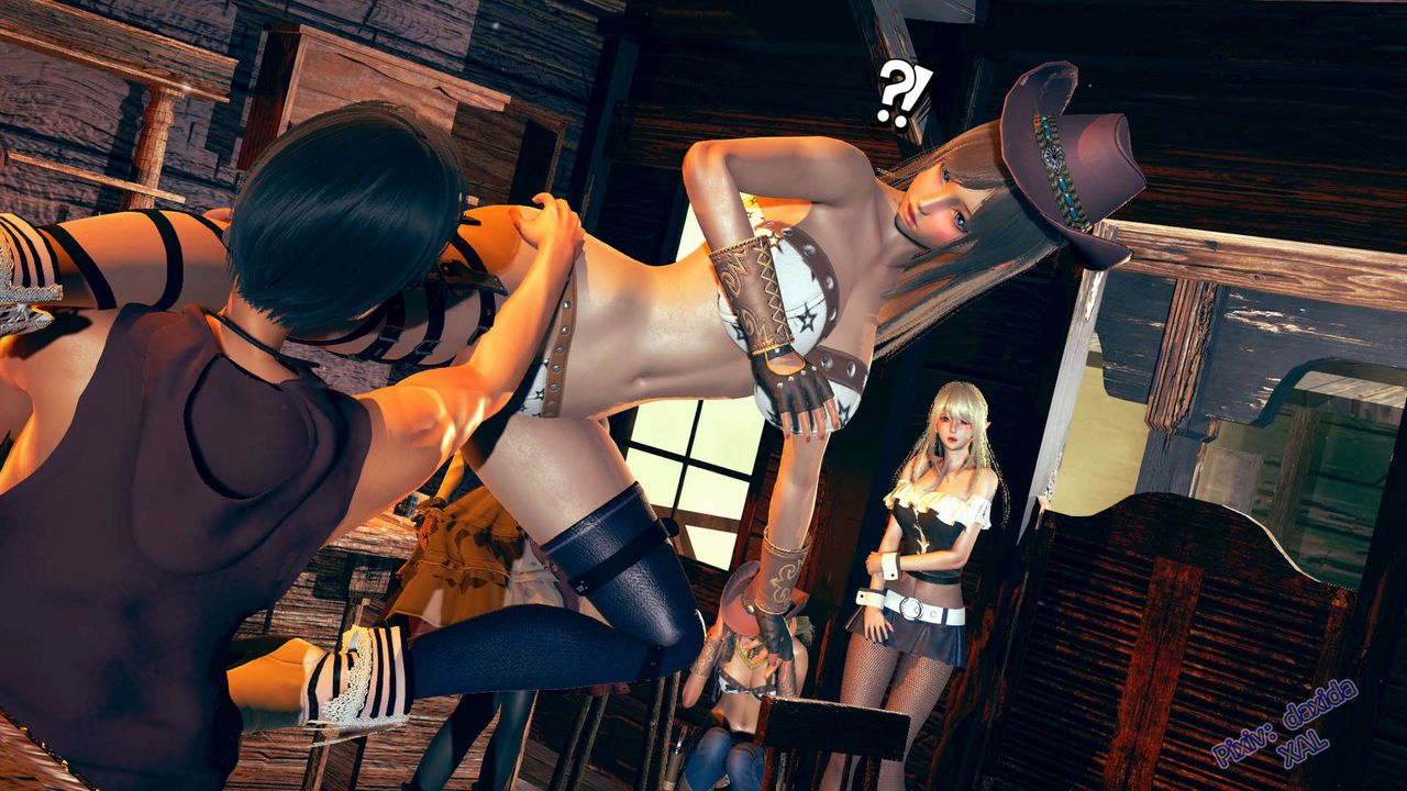《[3D]ElfSoul精魂之靈番外篇》漫画 第04話