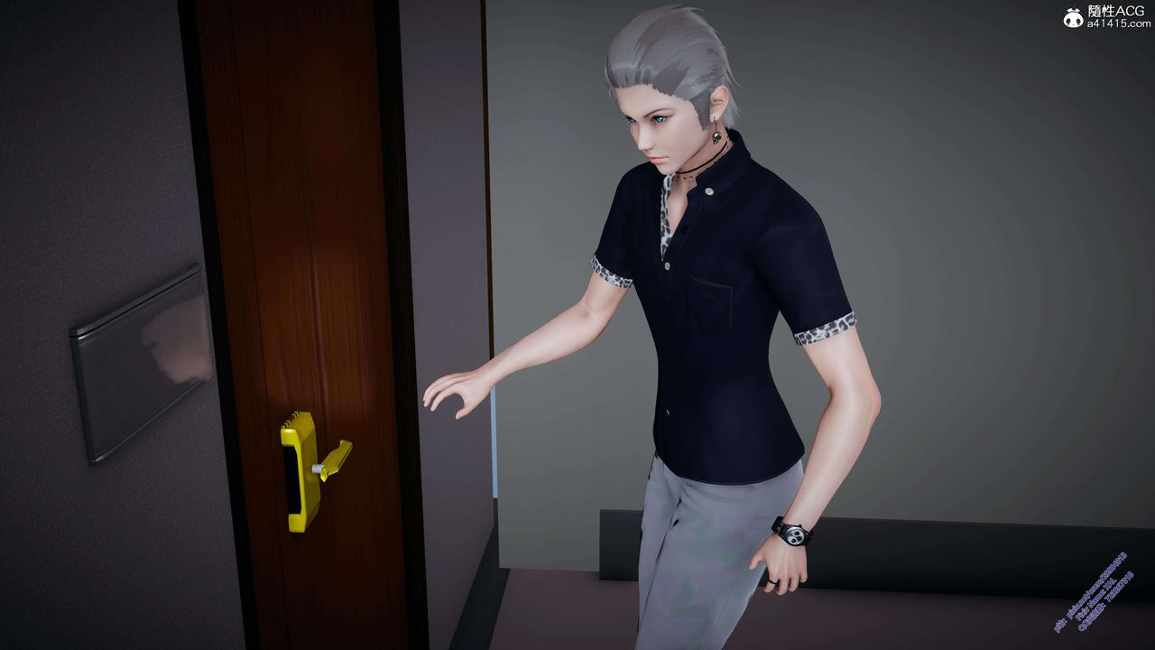 《[3D]ElfSoul精魂之靈番外篇》漫画 3.主线番外編-谁是凶手07