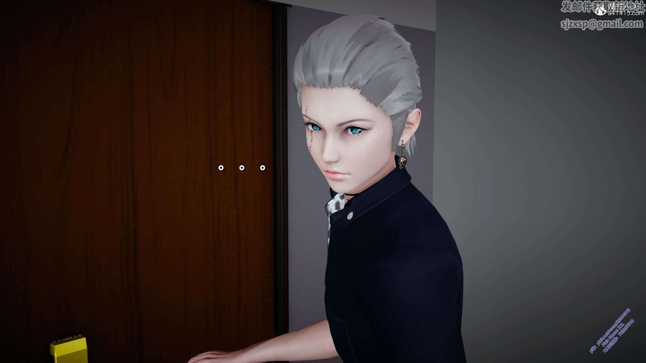 《[3D]ElfSoul精魂之靈番外篇》漫画 3.主线番外編-谁是凶手07