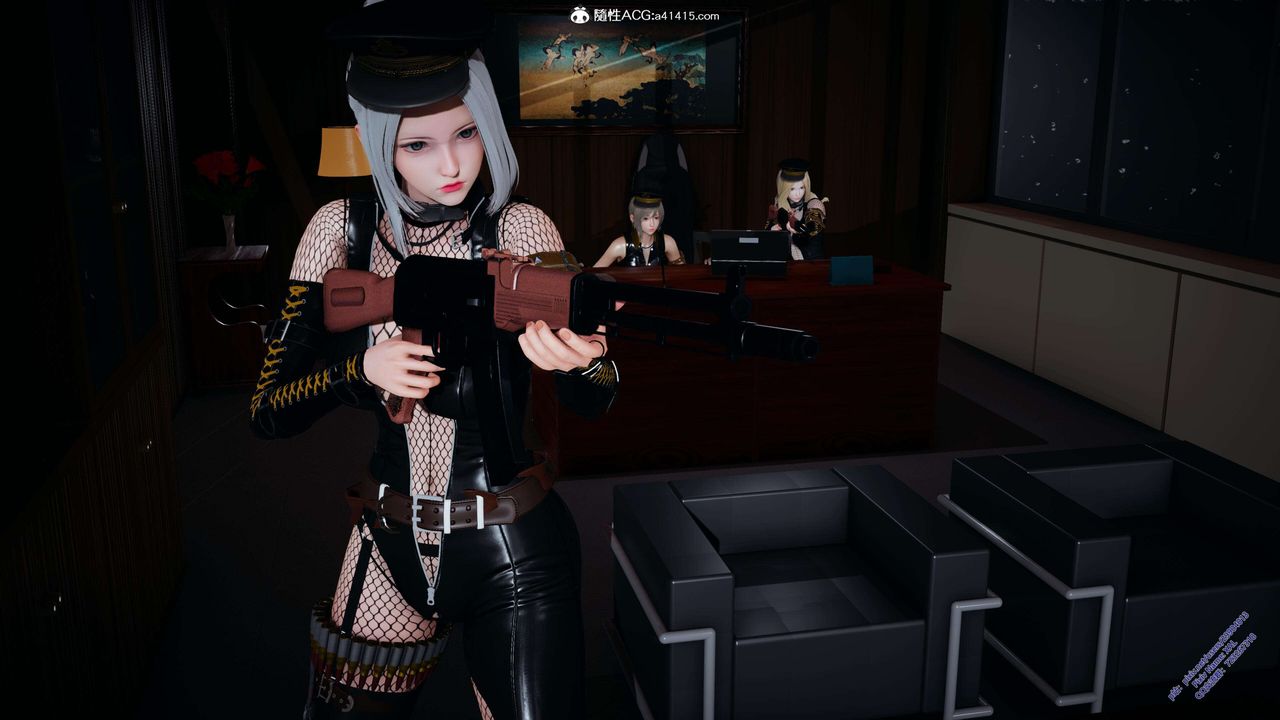《[3D]ElfSoul精魂之靈番外篇》漫画 3.主线番外編-谁是凶手07