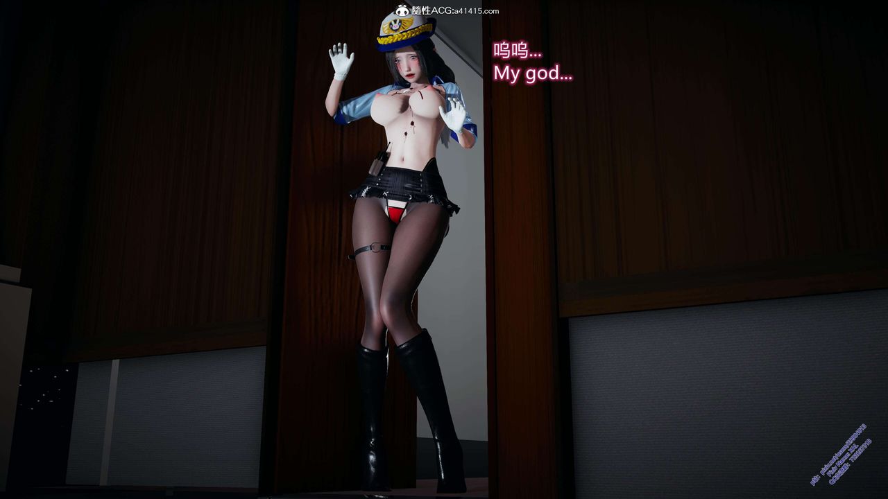 《[3D]ElfSoul精魂之靈番外篇》漫画 3.主线番外編-谁是凶手07