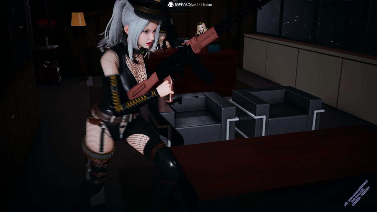 《[3D]ElfSoul精魂之靈番外篇》漫画 3.主线番外編-谁是凶手07
