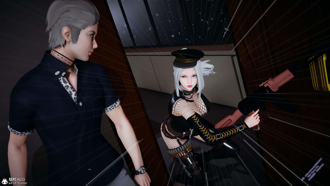 《[3D]ElfSoul精魂之靈番外篇》漫画 3.主线番外編-谁是凶手07