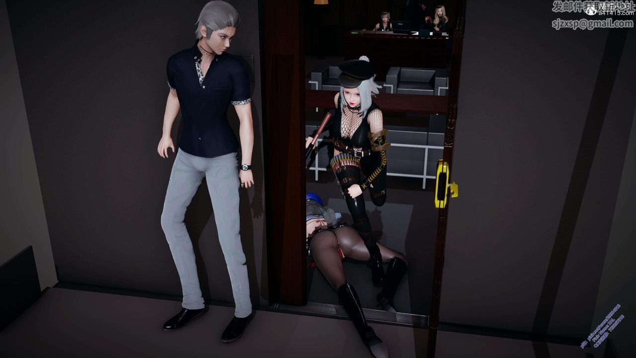 《[3D]ElfSoul精魂之靈番外篇》漫画 3.主线番外編-谁是凶手07