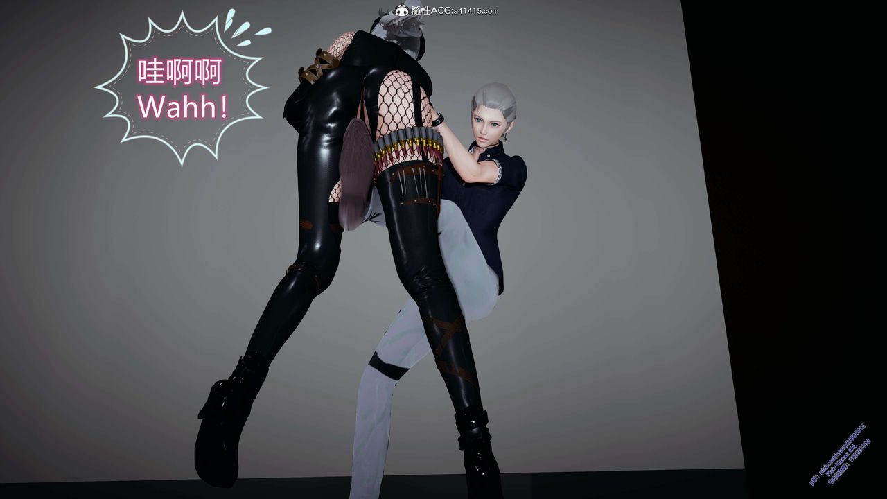 《[3D]ElfSoul精魂之靈番外篇》漫画 3.主线番外編-谁是凶手07