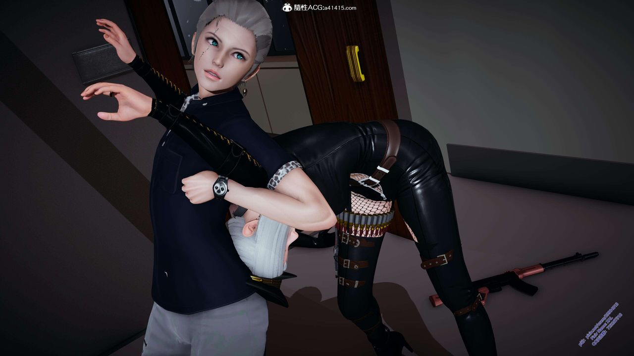 《[3D]ElfSoul精魂之靈番外篇》漫画 3.主线番外編-谁是凶手07