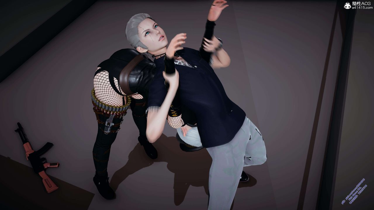 《[3D]ElfSoul精魂之靈番外篇》漫画 3.主线番外編-谁是凶手07