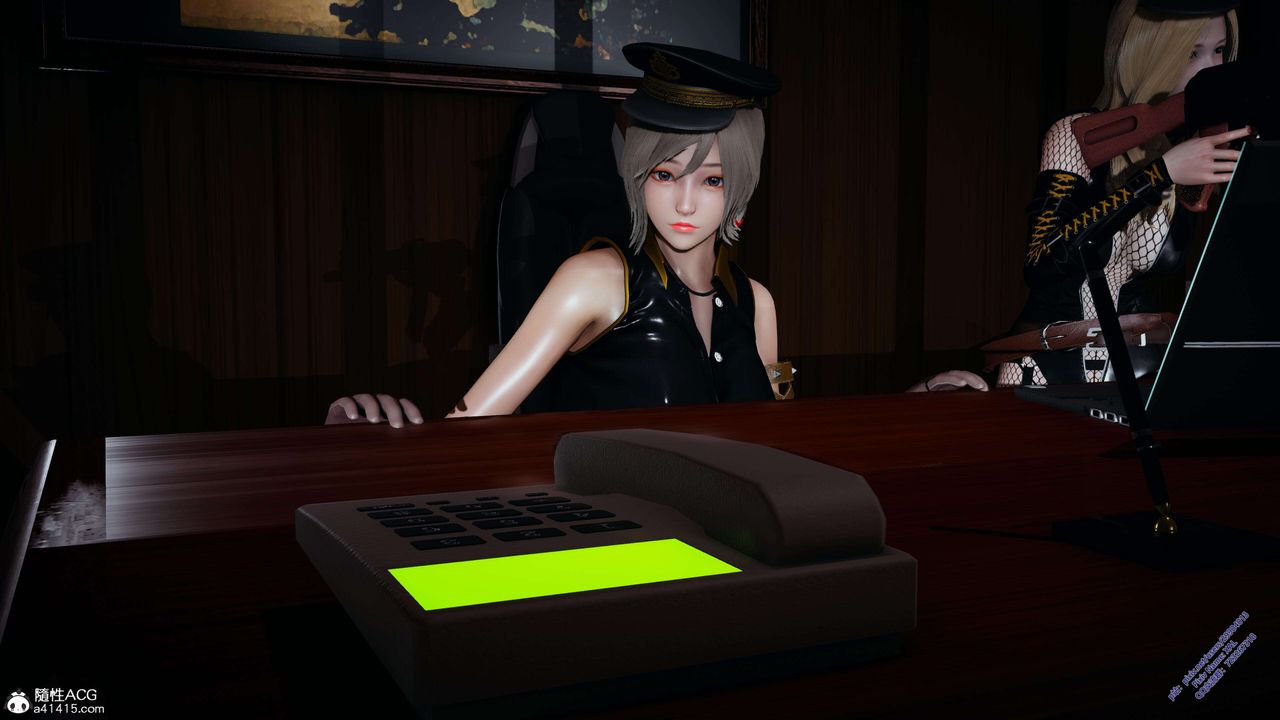 《[3D]ElfSoul精魂之靈番外篇》漫画 3.主线番外編-谁是凶手07