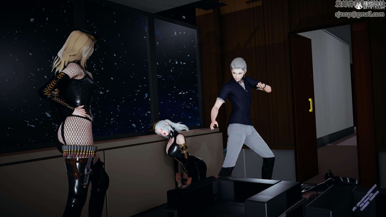 《[3D]ElfSoul精魂之靈番外篇》漫画 3.主线番外編-谁是凶手07