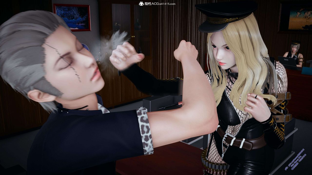 《[3D]ElfSoul精魂之靈番外篇》漫画 3.主线番外編-谁是凶手07